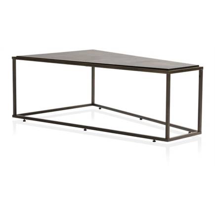 Coco Maison Stand Up salontafel triangel 97x60cm Goud